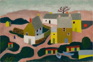 Jean Hugo - Paysage de Cornouailles