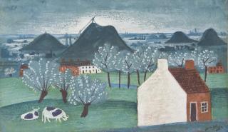 Jean Hugo - Paysage Du Nord