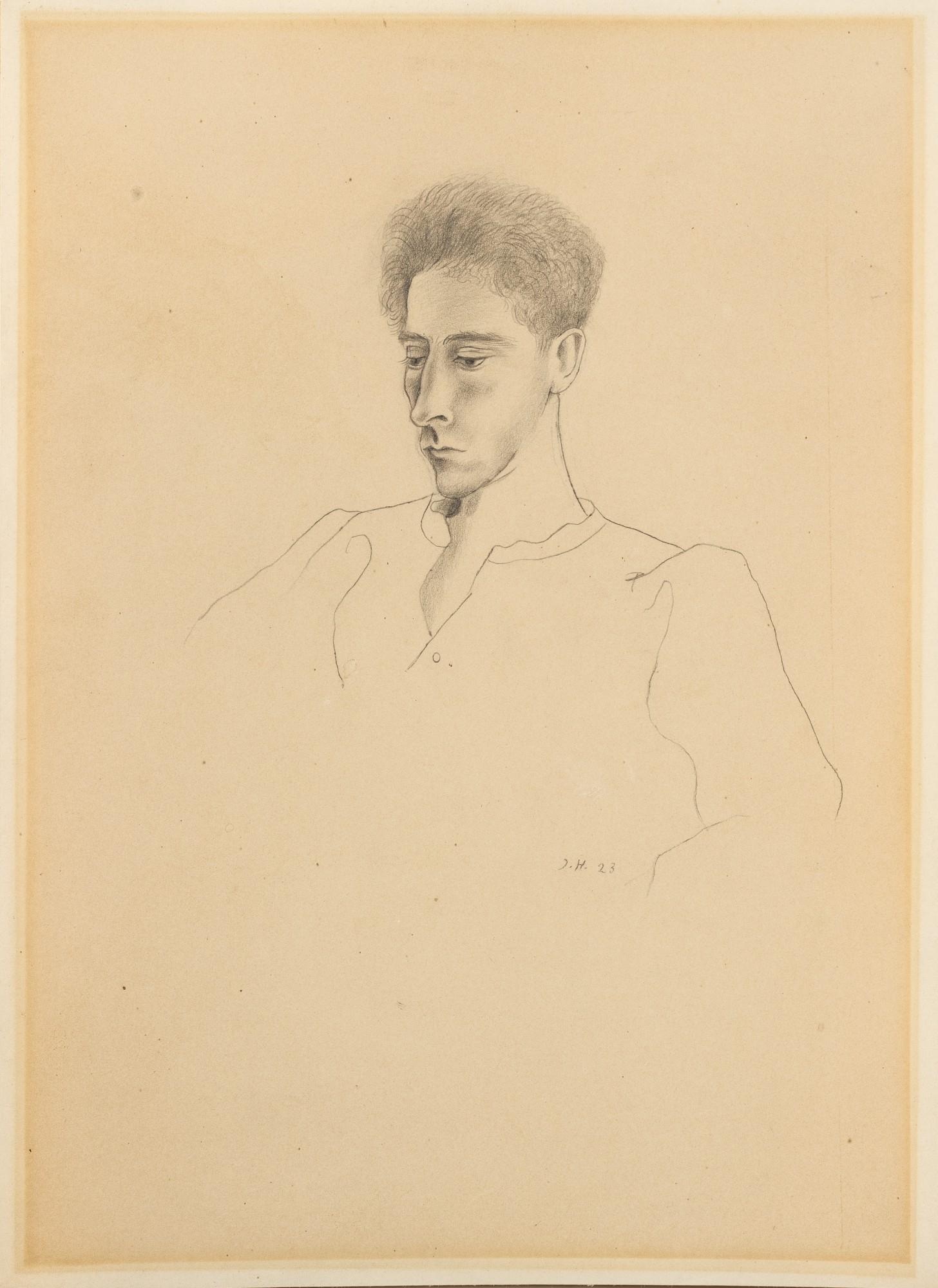 Jean Hugo - Portrait de Jean Cocteau