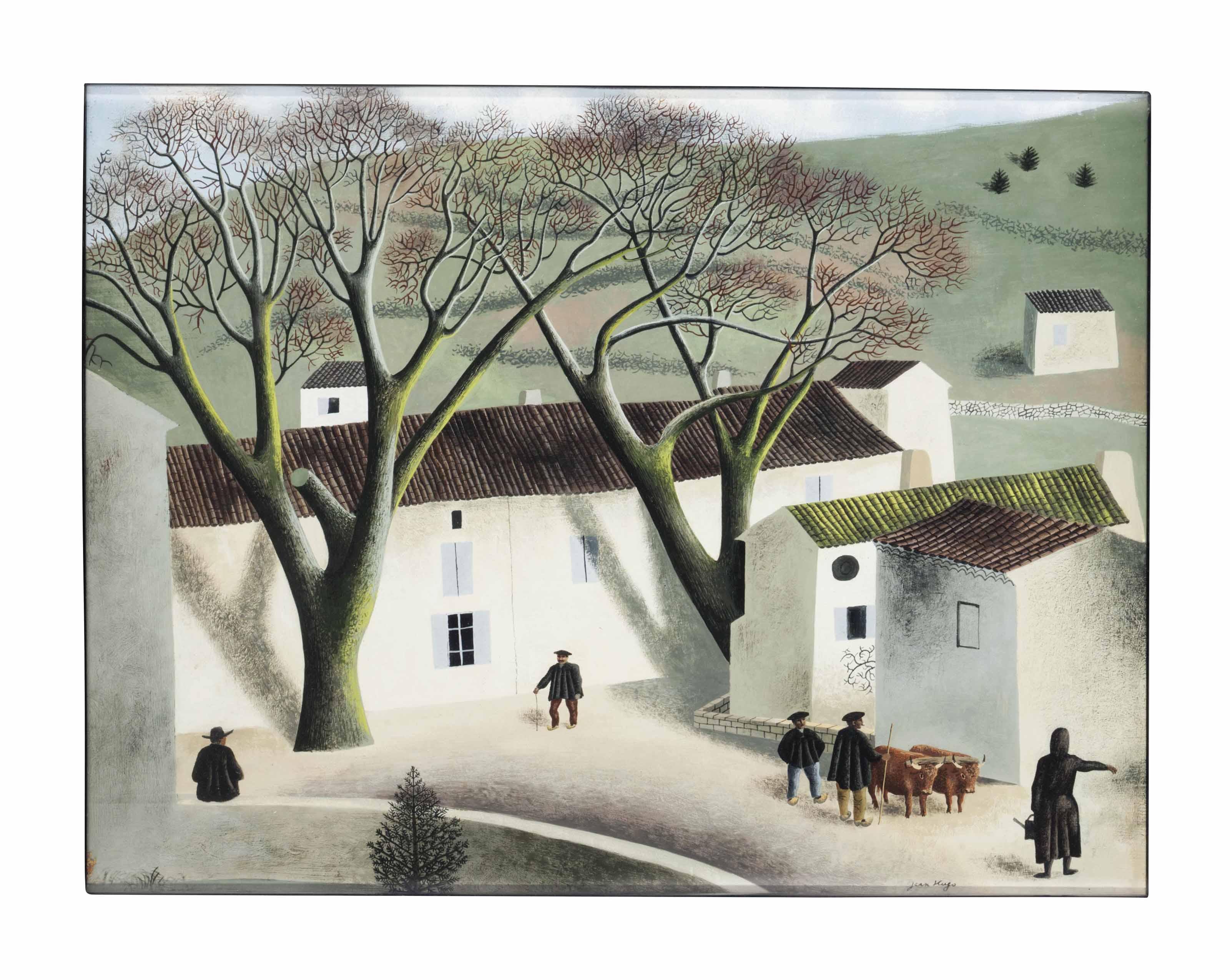 Jean Hugo - Village de la Montagne