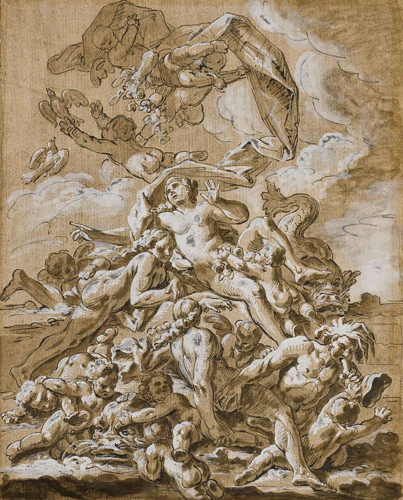 Jean-Hugues Taraval - Vénus Sur Les Eaux