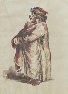 Jean-Ignace-Isidore Gérard, Dit Grandville - Le Professeur Granarius