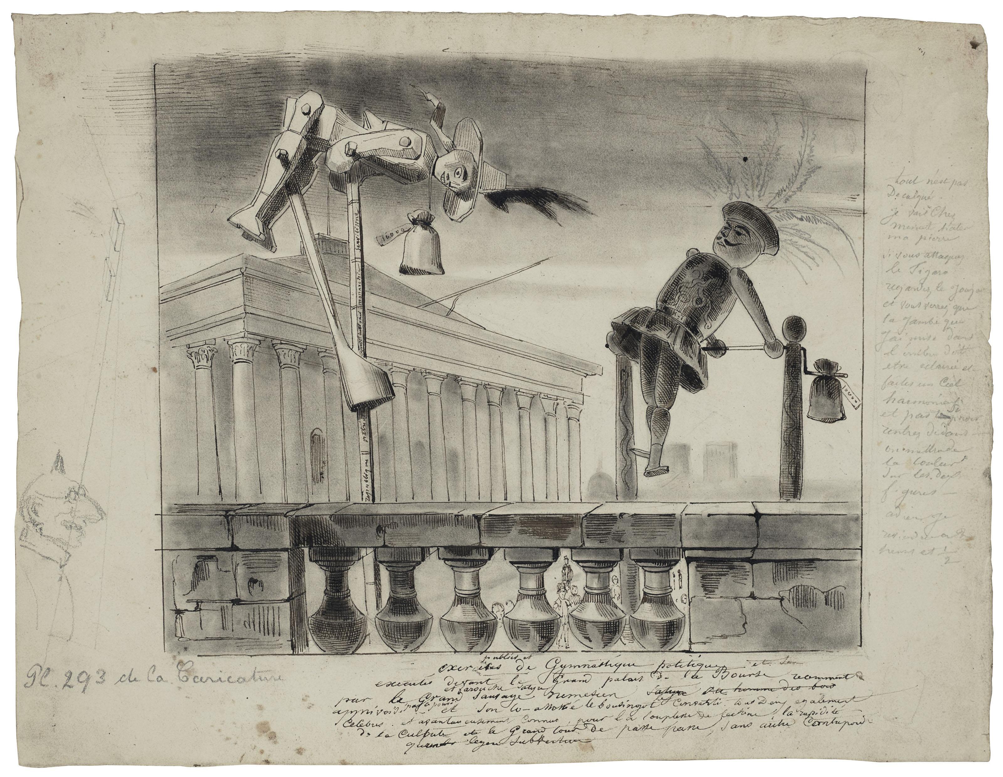 Jean-Ignace-Isidore Gérard - Exercice de gymnastique politique\'