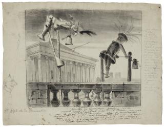 Jean-Ignace-Isidore Gérard - Exercice de gymnastique politique\'