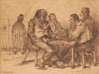 Jean-Ignace-Isidore Gérard - Je ne sais pas ce que j\'ai mais c\'te soif là n\'est pas naturelle