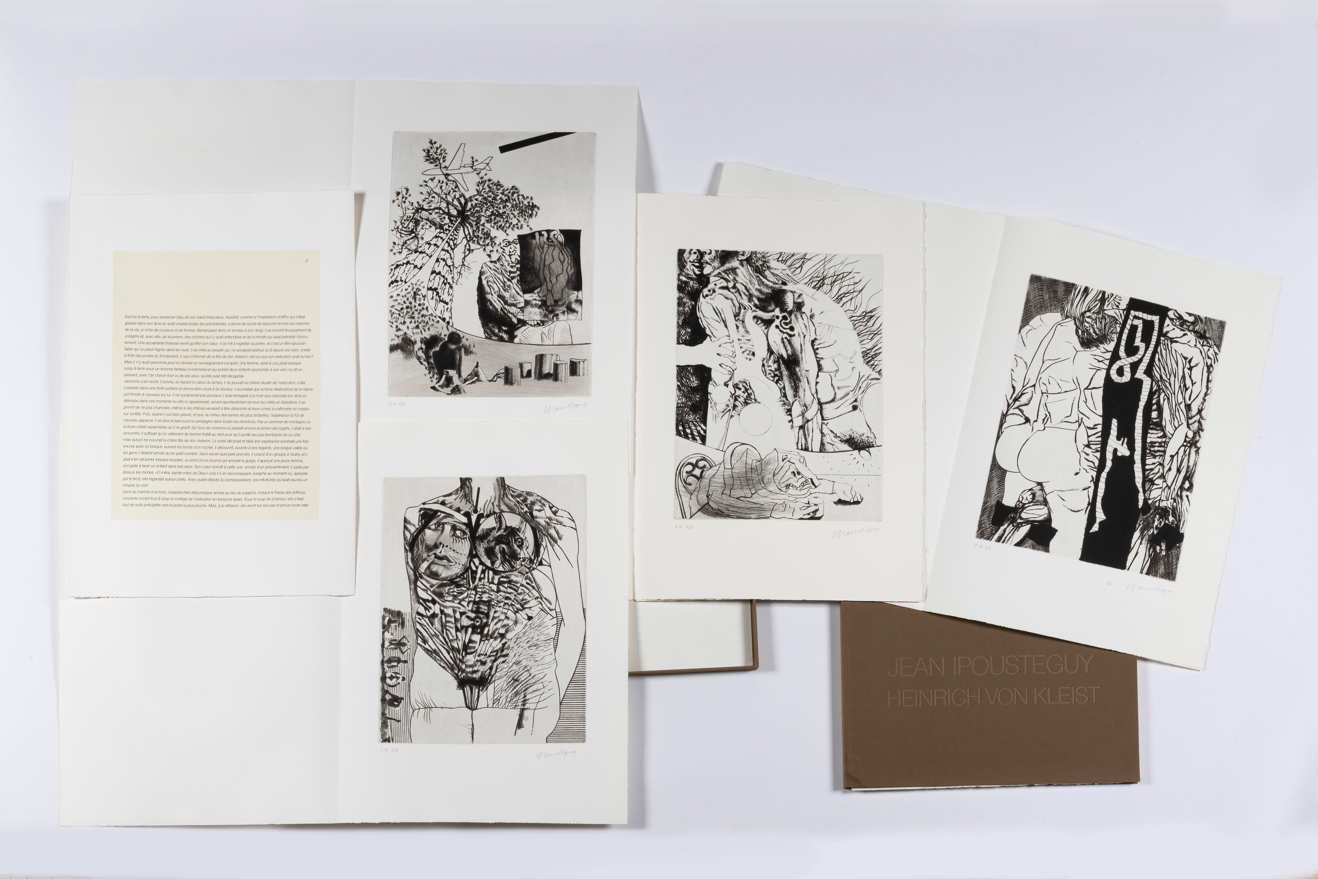 Jean Ipousteguy - Das erdbeben in chili, 1974