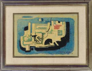 Jean Issy De Botton - La Ville Endormie