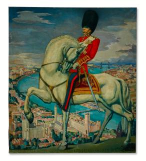 Jean Isy De Botton - Coronation Portrait of Albert Frederick Arthur George His Majesty King George the Sixth of England