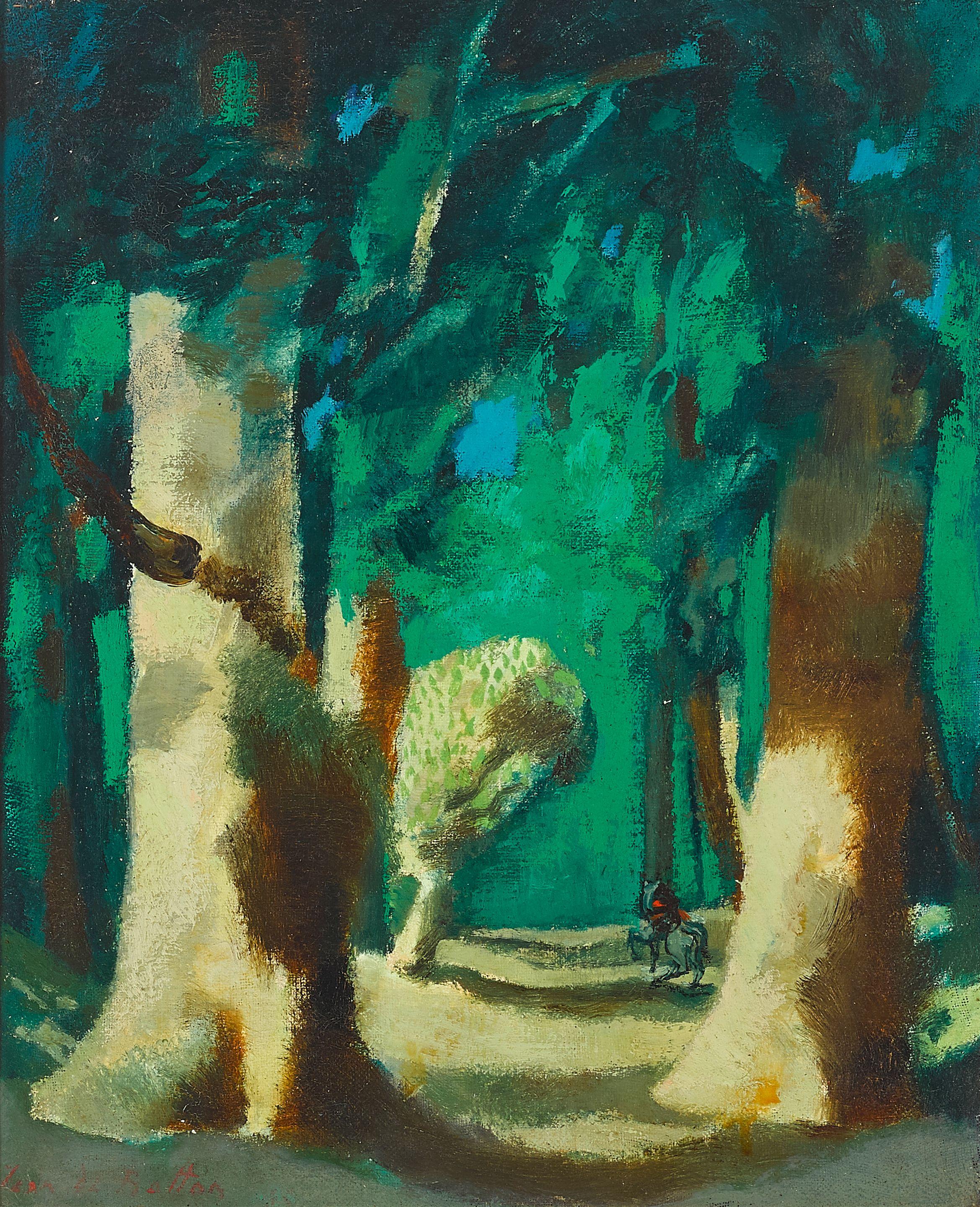 Jean Isy de Botton - La foret et le Roi des Aulnes