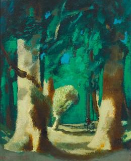 Jean Isy de Botton - La foret et le Roi des Aulnes