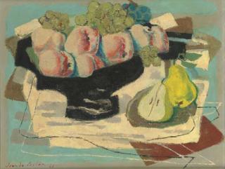 Jean Isy de Botton - Still life with fruit