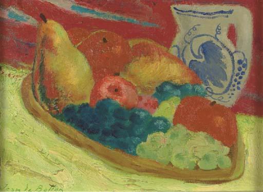 Jean Isy de Botton - Still life with fruit