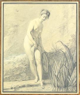 Jean-Jacques Bachelier - The bather