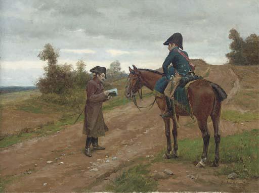 Jean-Jacques Berne-Bellecour - Important Documents For Dispatch