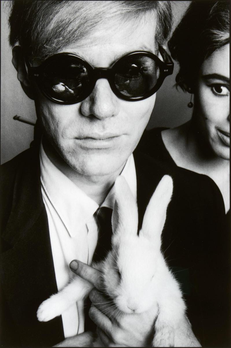 Jean Jacques Bugat - »Andy Warhol et Edie Sedgwick rue Princesse«.