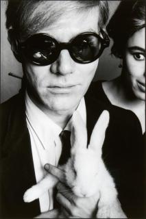 Jean Jacques Bugat - »Andy Warhol et Edie Sedgwick rue Princesse«.