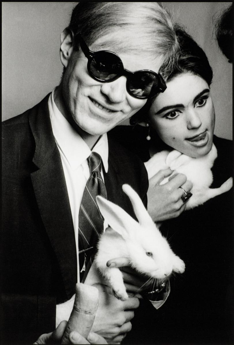 Jean Jacques Bugat - »Andy Warhol et Edie Sedgwick rue Princesse«.