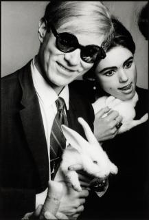 Jean Jacques Bugat - »Andy Warhol et Edie Sedgwick rue Princesse«.