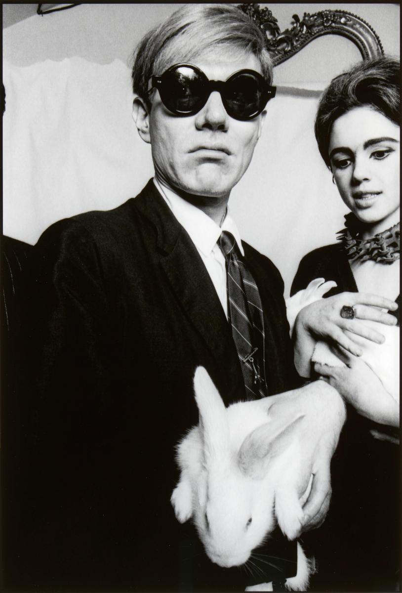 Jean Jacques Bugat - »Andy Warhol et Edie Sedgwick rue Princesse«.