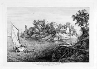 Jean Jacques de Boissieu - 6 Bll.: Landschaften.