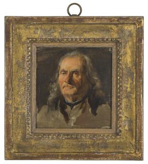 Jean-Jacques De Boissieu - Head study of an old man