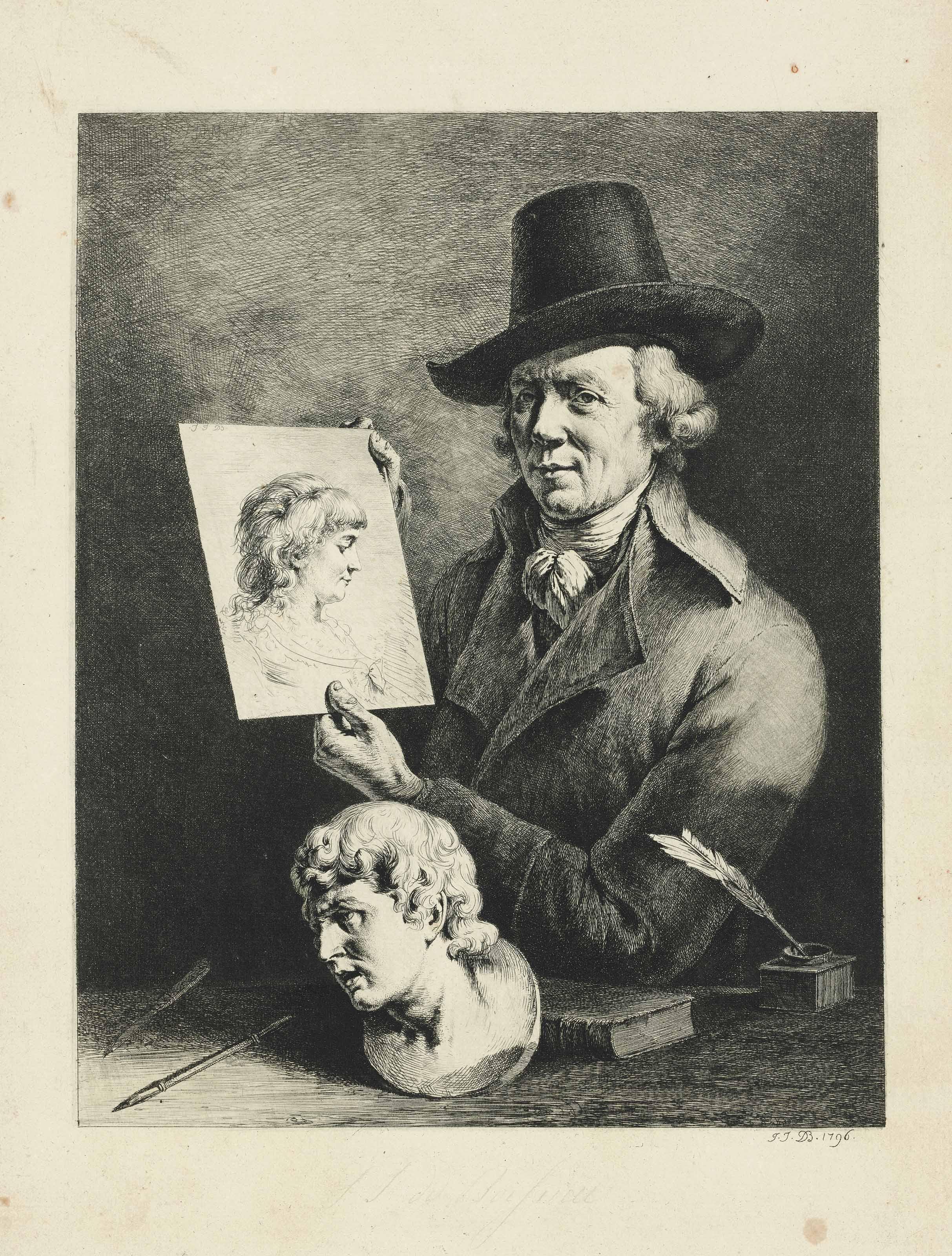 Jean-Jacques De Boissieu - Jean-Jacques de Boissieu, Portrait de l\'auteur