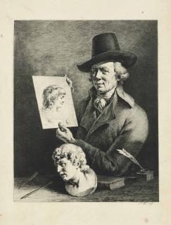 Jean-Jacques De Boissieu - Jean-Jacques de Boissieu, Portrait de l\'auteur