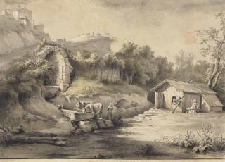 Jean-Jacques De Boissieu - La Fontaine De L\'Orsière