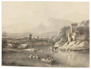 Jean-Jacques De Boissieu - River Landscape