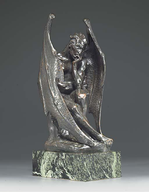 Jean-Jacques Feuchère - Satan