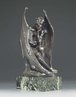 Jean-Jacques Feuchère - Satan