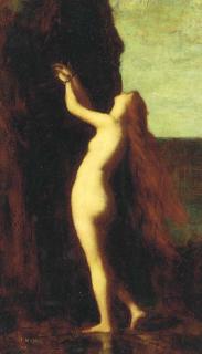 Jean-Jacques Henner - Andromeda