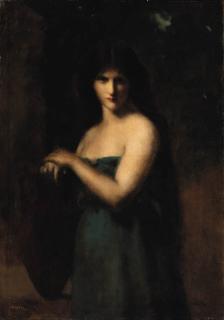 Jean-Jacques Henner - At the fountain