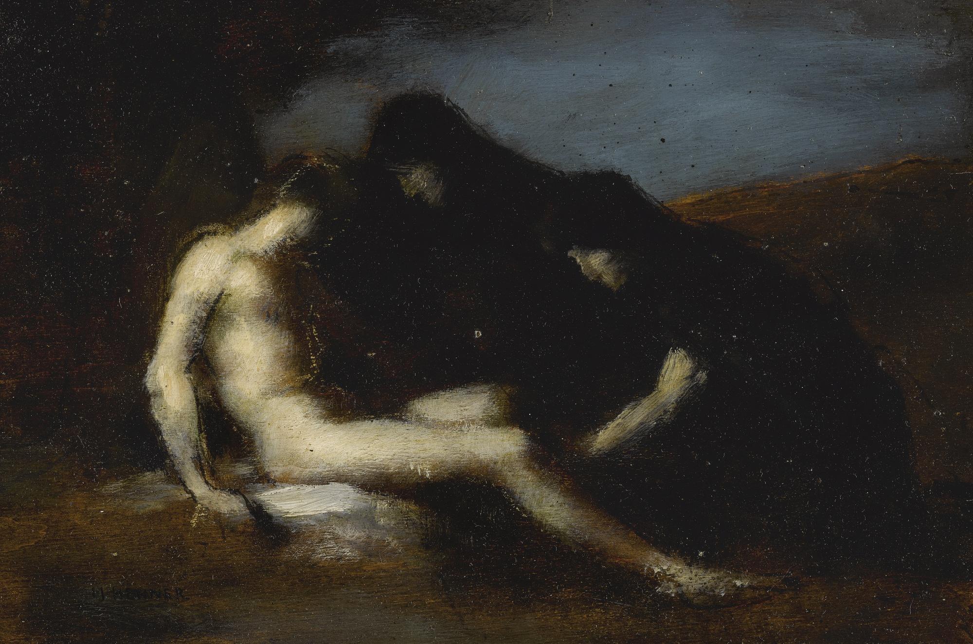 Jean-Jacques Henner - Fren saint Sébastien