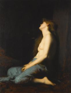 Jean Jacques Henner - French la Magdeleine