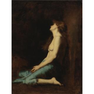 Jean-Jacques Henner - French Mary Magdalene