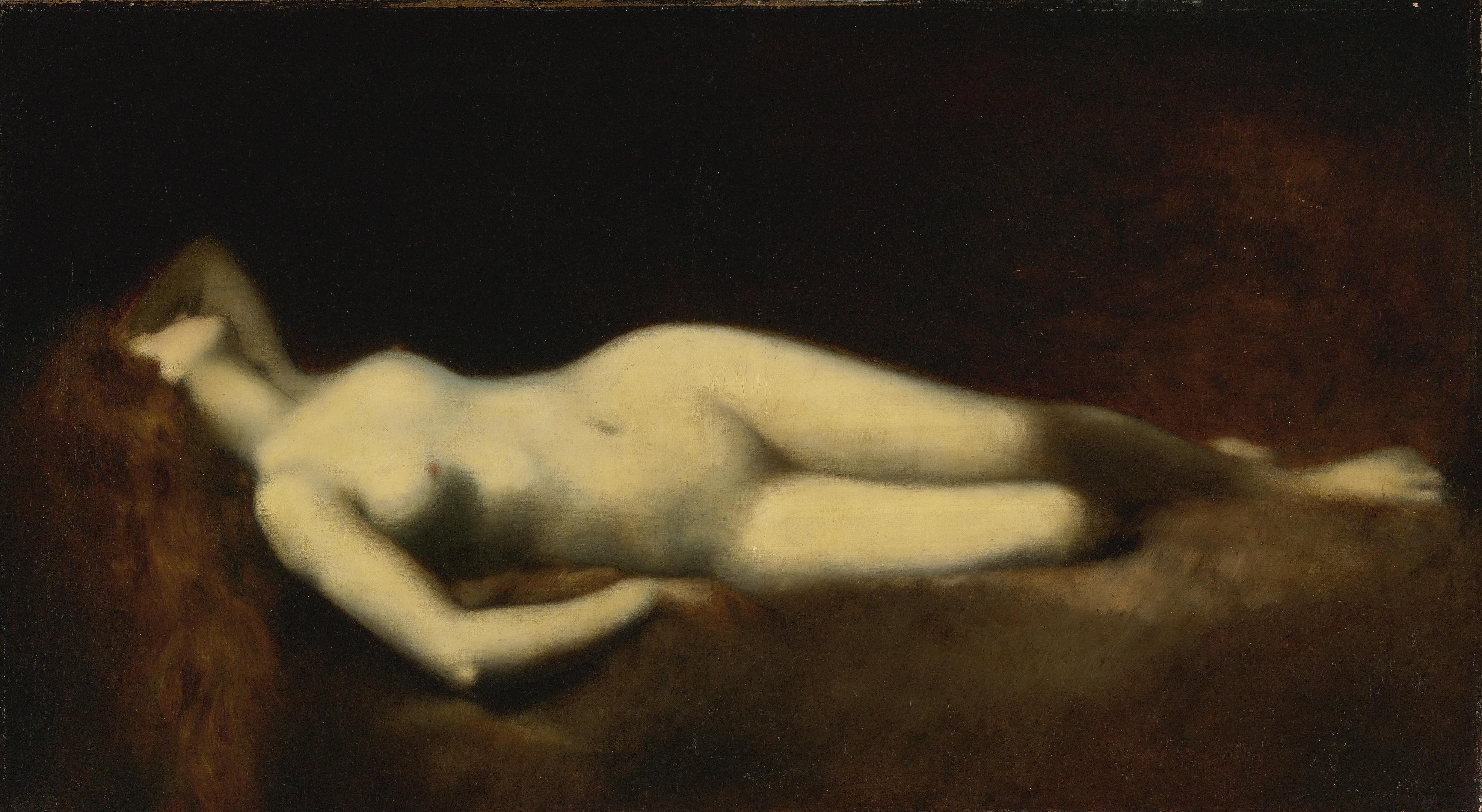 Jean-Jacques Henner - Frendormeuse