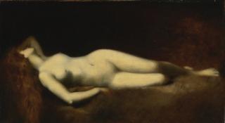 Jean-Jacques Henner - Frendormeuse