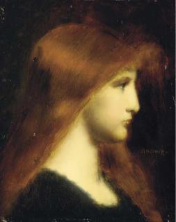 Jean Jacques Henner - Jeanne D\'Arc