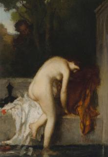 Jean Jacques Henner - La Chaste Suzanne (Esquisse)