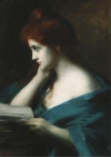 Jean-Jacques Henner - Mélancholie