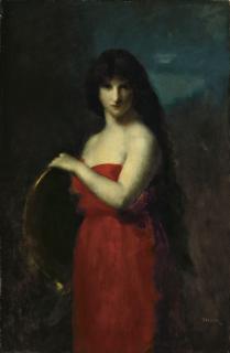 Jean-Jacques Henner - Salomé, variante tardive