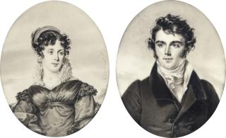 Jean-Jacques Karpff - Portrait Of A Gentleman; Portrait Of A Lady