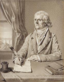 Jean-Jacques Karpff - Portrait Of Collin D\'Harleville (1755-1806), The Playwright