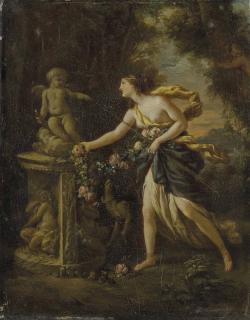 Jean Jacques Lagrenée, Dit Lagrenée Le Jeune - L\'Offrande à l\'Amour