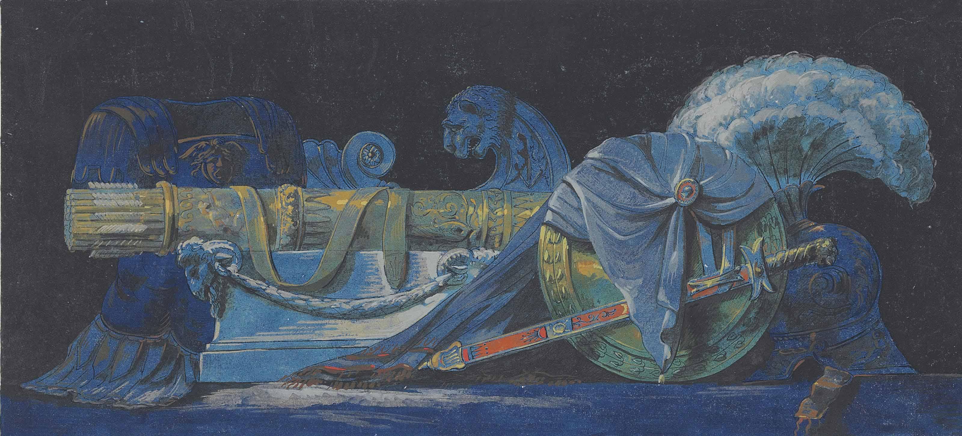 Jean-Jacques Lagrenée - A Grouping Of Trophies