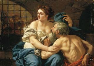 Jean-Jacques Lagrenée - Roman Charity