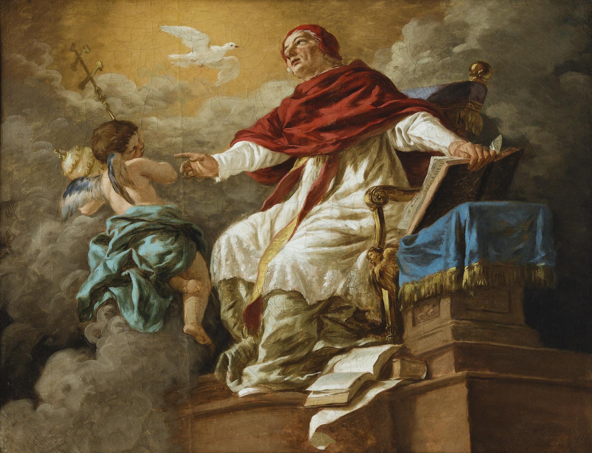 Jean-Jacques Lagrenée - Saint Gregory