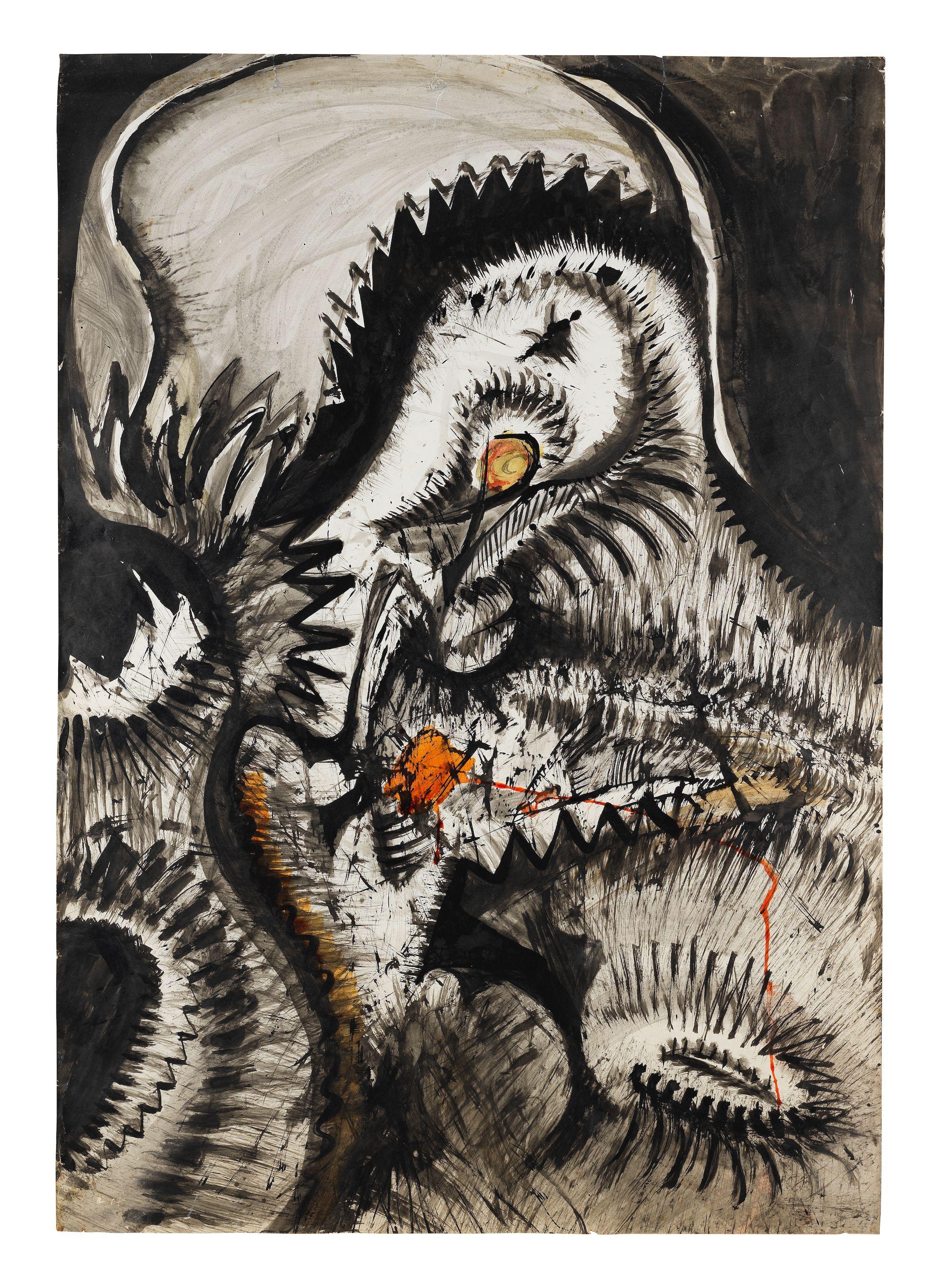 Jean-Jacques Lebel - Sans titre