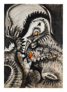 Jean-Jacques Lebel - Sans titre